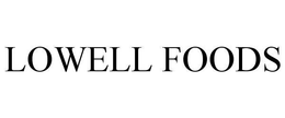 LOWELL FOODS trademark