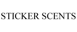 STICKER SCENTS trademark