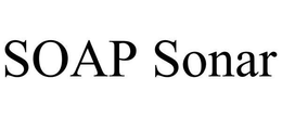 SOAP SONAR trademark