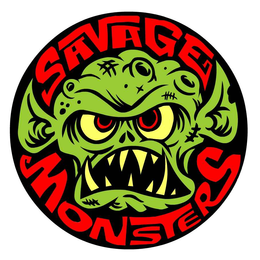 SAVAGE MONSTERS trademark