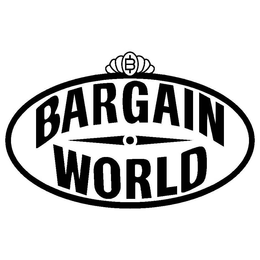 B BARGAIN WORLD trademark