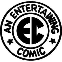 EC AN ENTERTAINING COMIC trademark