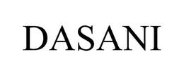 DASANI trademark