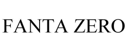 FANTA ZERO trademark