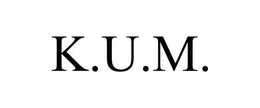 K.U.M. trademark