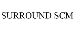 SURROUND SCM trademark