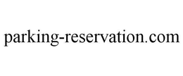 PARKING-RESERVATION.COM trademark