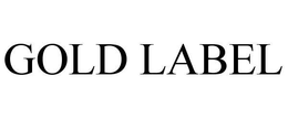 GOLD LABEL trademark