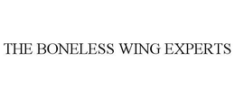THE BONELESS WING EXPERTS trademark