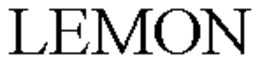 LEMON trademark