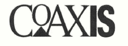 COAXIS trademark