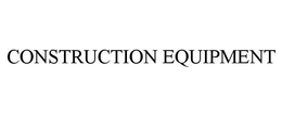 CONSTRUCTION EQUIPMENT trademark