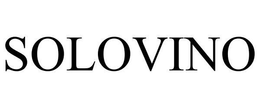 SOLOVINO trademark