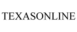 TEXASONLINE trademark