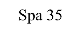 SPA 35 trademark