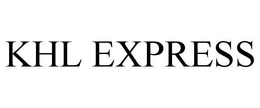 KHL EXPRESS trademark