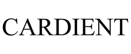 CARDIENT trademark