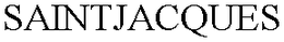 SAINTJACQUES trademark