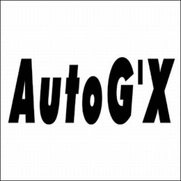 AUTOG'X trademark