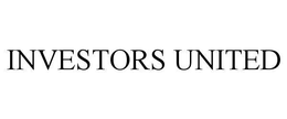INVESTORS UNITED trademark