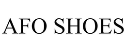 AFO SHOES trademark