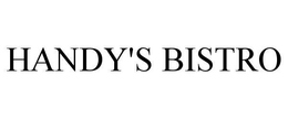 HANDY'S BISTRO trademark
