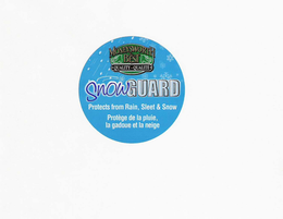 SNOWGUARD MONEYSWORTH & BEST QUALITY QUALITÉ PROTECTS FROM RAIN, SLEET & SNOW PROTÈGE DE LA PLUIE, LA GADOUE ET LA NEIGE trademark