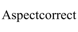 ASPECTCORRECT trademark