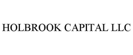 HOLBROOK CAPITAL LLC trademark