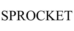 SPROCKET trademark