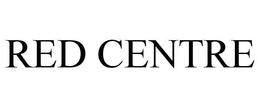 RED CENTRE trademark