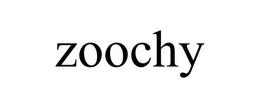 ZOOCHY trademark