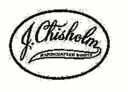 J. CHISHOLM HANDCRAFTED BOOTS trademark