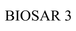BIOSAR 3 trademark