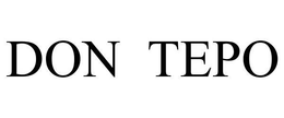 DON TEPO trademark