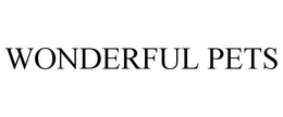 WONDERFUL PETS trademark
