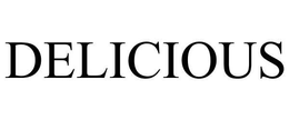 DELICIOUS trademark