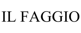 IL FAGGIO trademark