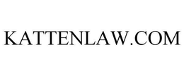 KATTENLAW.COM trademark