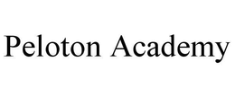 PELOTON ACADEMY trademark