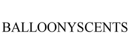 BALLOONYSCENTS trademark