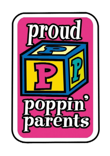 PPP PROUD POPPIN' PARENTS trademark