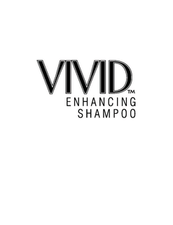 VIVID ENHANCING SHAMPOO trademark