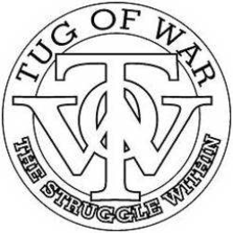 TOW TUG OF WAR THE STRUGGLE WITHIN trademark