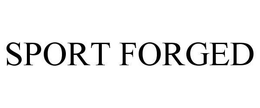 SPORT FORGED trademark