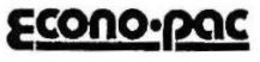 ECONO·PAC trademark