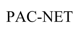 PAC-NET trademark