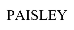 PAISLEY trademark