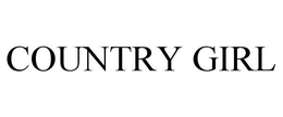 COUNTRY GIRL trademark