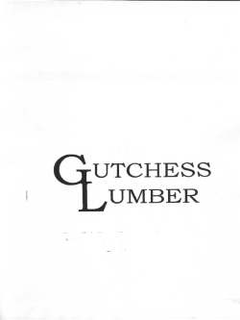 GUTCHESS LUMBER trademark